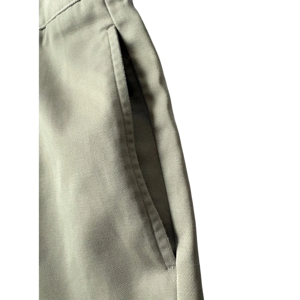 Dockers Khaki Pants Mens 44x30 Pleated Beige‎ Classic Fit Casual Dress Chinos